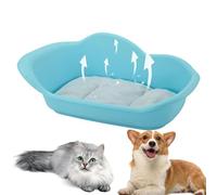 Boîte de mise bas pour chien et chat - Boîte de mise bas pour chiens | Lit de mise bas confortable | Incubateur respirant pour chiot | Fournitures hygiéniques pour petits chiens et chats accouchement