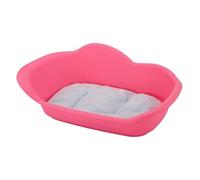 Boîte de mise bas pour chien - Lit d'accouchement hygiénique en résine PP | Lit incubateur confortable pour chiots, boîte de naissance à Base antidérapante pour chats, petits chiens et fournitures