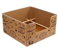 Boîte de mise bas pour chiots et chatons | Boîtes jetables en carton pour chiens d'accouchement | Enclos de sécurité pour le soudage | Livré avec rails pour porcs