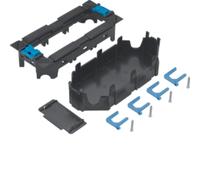 Boîte de montage 3 vitesses 45 x 45 mm PC-ABS GTVR300