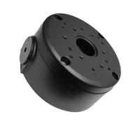 Boîte De Montage De Sécurité - Base De Support Extérieur, Couvercle De Boîtier Étanche, Boîtier De Caméra Dôme, Étui De Rangement De Câbles | Solution De Protection Fiable Pour Les Équipements De Surv