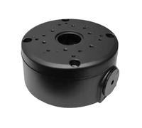 Boîte De Montage Pour Caméra De Sécurité - Support De Caméra 12 X 12 X 5,3 Cm, Base De Jonction Étanche | Housse De Protection Pour Camera Dôme, Boîtier De Sécurité Extérieur, Accessoire De Montage Du