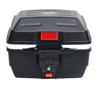 Boîte de moto 24 L pour un seul casque