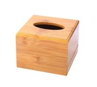 Boîte De Mouchoirs Boîte à mouchoirs en bois avec couvercle for serviettes et papiers, organiseur for la décoration de maison Pour Le Salon(S)
