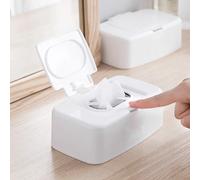 Boîte de mouchoirs humides, distributeur de lingettes portables, boîte de rangement de serviettes, conteneur de support