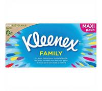 Kleenex Boîte Family P128 Mouchoirs