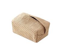 Boite de Mouchoirs Porte-Serviettes à mouchoirs de Style Japonais, for Salon, boîtes à mouchoirs de Table, conteneur, Support Distributeur de papiers à Domicile Boite Mouchoir (Color : Style B)