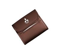 Boîte de Mouchoirs pour Pare-Soleil de Voiture pour Mitsubishi Mirage Ⅵ Hatchback 2012-2016, Porte Papier Mouchoir Boîte Porte Serviettes Accessoires Voiture,Brown