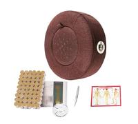 boîte de moxibustion, avec fumigateur de bureau à domicile contrôle température réglable assis sur une chaise thérapie par bâton Moxa(Large)