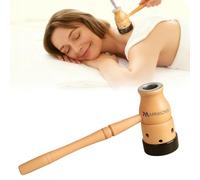 Boîte de Moxibustion Bois - Moxa Stick Brûleur Titulaire Facile à Utiliser, Soulage les épaules et l’humidité, Support Moxa adapté à un Usage Domestique et Thérapeutique Professionnel.