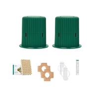 boîte de moxibustion, Conception portative à deux usages, outil de thérapie thermique d'acupoints universel for le réservoir bâton Moxa corps entier(2pcs)