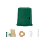 boîte de moxibustion, Conception portative à deux usages, outil de thérapie thermique d'acupoints universel for le réservoir bâton Moxa corps entier(1pcs)