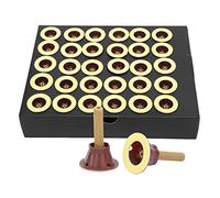 Boîte de Moxibustion Moxa 15 × 13 × 6 60pcs Bâton de Moxa Auto-adhésif Moxa Cône Soins de santé Bâton de Moxibustion
