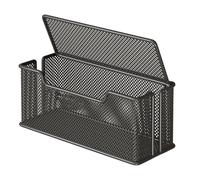 Boîte de multiprise | Boîte de rangement pour câbles | Outil d'organisation élégant pour jeux, espace de travail, chambre, salon, salle d'étude