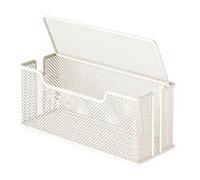 Boîte de multiprise | Boîte de rangement pour câbles | Outil d'organisation élégant pour jeux, espace de travail, chambre, salon, salle d'étude