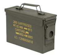 Boîte de Munitions US munitions Box M19A1