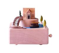 Boîte de musique - Bentry Musical Boxes, Boîte à musique classique | Armistry Wooden Music Box, Creative Retro Ruot Music Box, cadeaux d'anniversaire de Noël pour décoration de la maison