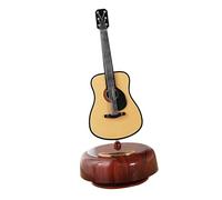 Boîte de Musique, Boîte Musicale Rotative de Musique Rotative Ornements de Bureau de à Cordes à Cordes pour Fille, Fils, Amant, Petit Ami, Petite Amie (Guitare électrique)