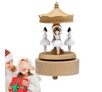 Boîte de Musique de Ballerine de Danse - boîte de Musique de Ballet rétro avec Figurine de Danseuse en Rotation et mélodie Classique, Souvenir décoratif | Boîte Musicale intemporelle pour Les,