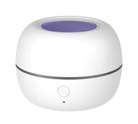 Boîte de nettoyage de tétine portable UVC blanche nettoie 3 minutes à chaque fois que USB C pour les prothèses de Rechargeable