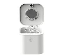 Boîte de nettoyage portable efficace avec 2 perles de lampe UVC intégrées 3 minutes à chaque fois rechargeable pour les familles occupées Rechargeable par USB C