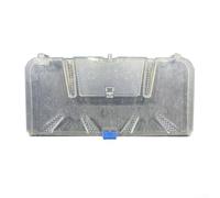 Boîte de nettoyage pour accessoires Ecovacs pour Deebot X2 X2 Pro pour aspirateur Omni Support de pièces de rechange Fonction de rangement et de lavage intégrée Taille flexible pour divers composants