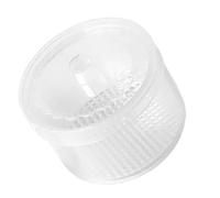Boîte de nettoyage pour ongles à double couche - Boîte stérilisante - Outil de manucure - Désinfectant