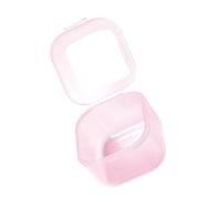 Boîte de nettoyage pour ongles à double couche - Boîte stérilisante - Outil de manucure - Désinfectant