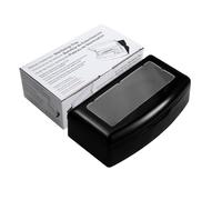 Boîte de nettoyage pour ongles - Boîte désinfectée - Boîte stérilisante - Pour manucure et salon de manucure