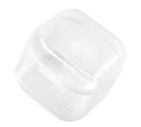 Boîte de nettoyage pour ongles - Double couche - Outil désinfectant - Embouts pour ongles - Outils de manucure pour salons