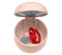 Boîte de nettoyage pour tétons, lampe UV LED, outil de nettoyage portable, boîte de nettoyage pour biberons, vaisselle