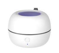 Boîte De Nettoyage UV Sucette - Boîte De Rangement Portable Pour Anneaux De Dentition Avec Protection De L'eau, Solution Nettoyant Désinfectant Pour Prothèses Dentaires, Appareils Orthodontes