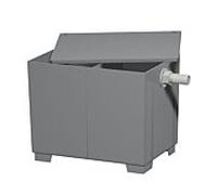 Boîte de neutralisation Bertrams 16BOX avec granulés et siphon intégré