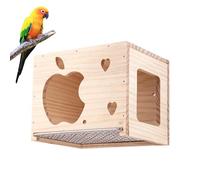 Boîte De Nid Pour Oiseaux Décoratif Adorable Sculpté