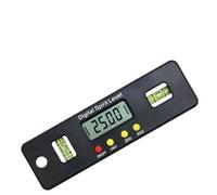 Boîte de niveau numérique 100/150/200mm, jauge d'angle électronique, rapporteur, biseautée avec Base magnétique(100mm)
