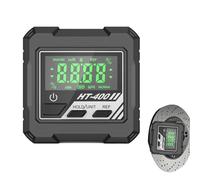Boîte de niveau numérique - Outil de mesure d'angle, mini inclinomètre, boîte de niveau électronique polyvalente, appareil de mesure de base magnétique pour la construction, les machines domestiques