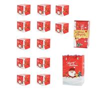 Boîte De Noël Explosive | Boîte De Surprise Pliante De Avec | Décoration Festive Créative Pour Les Fêtes | Exposition D'ornements | Boîte-cadeau De Noël-cadeau De