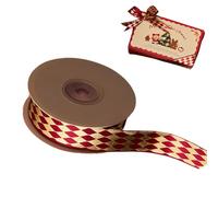 Boîte de Noël - Petite boîte de Noël | Boîtes à dragées | Pour fêtes de fin d'année, boulangerie, pâtisserie, collation, dessert, emballage alimentaire