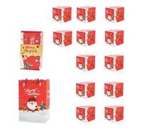 Boîte de Noël pop-up - Boîte pop-up amusante pour festival - Boîtes rebondissantes de Noël - Boîte de fête pop-up explosive pour les vacances de Noël