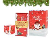 Boîte de Noël pour argent - Enveloppe rebondissante, emballée pour fête de Noël, boîte créative pour cartes de bonbons, cadeau de mariage, femme, fille,