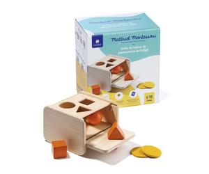 Boîte de notion de permanence de l'objet