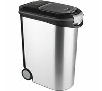 Boîte de nourriture pour animaux Curver Gris polypropylène 54 L