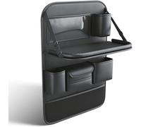 Boîte de Organisateur de Voiture pour Peugeot 107 108 206 207 207 Imperméabl Rangement Siege avec Plateau de Voyage et Poche Transparente