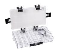 Boîte de palette d'aquarelle, 24 puits vide hermétique, étui de palette de voyage étanche en acrylique