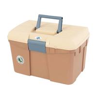 Boîte de pansage avec couvercle Merkloos Carlo II Beige 40x27,5x24,5 cm