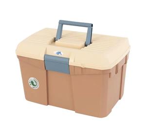 Boîte de pansage avec couvercle Merkloos Carlo II Beige 40x27,5x24,5 cm