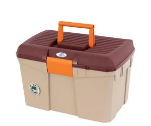 Boîte de pansage avec couvercle Merkloos Carlo II Beige 40x27,5x24,5 cm