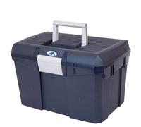 Boîte de pansage avec couvercle Merkloos Carlo II Bleu 40x27,5x24,5 cm