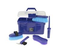Boîte de pansage Hippotonic Violet L 28