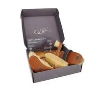 Boîte de pansage QHP Royal Marron TU